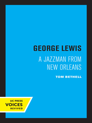 cover image of George Lewis